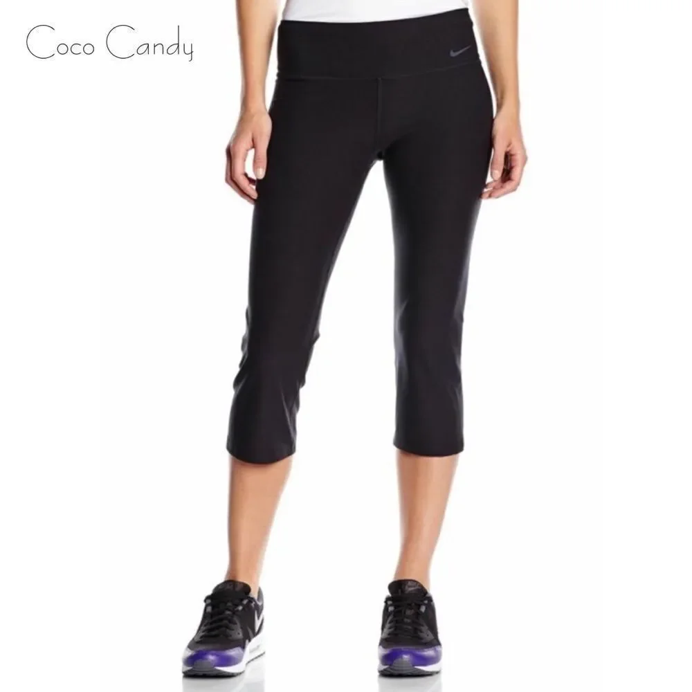 🆕Nike Legend Black Slim Fit Capris